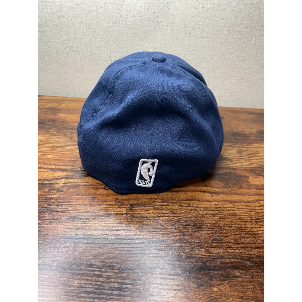 New Orleans Pelicans Hat New Era 39Thirty Fitted Cap NBA Size L/XL Blue - Picture 3 of 8